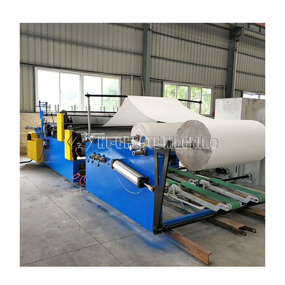 Full Auto And Semi Auto Toilet Paper Machine 60 - 100m/Min