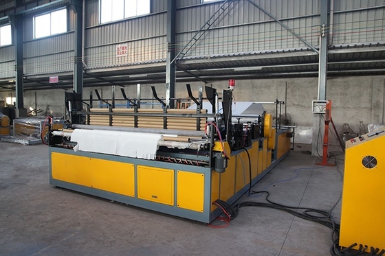 PLC Small Toilet Paper Making Machine 100m/Min