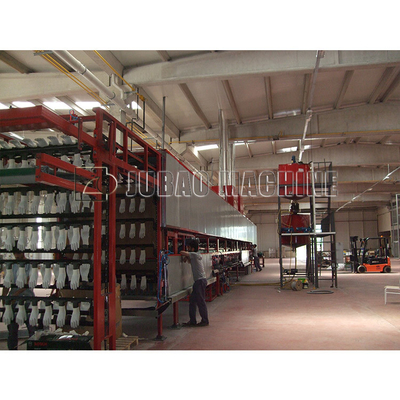 Pvc Work Glove Manufacturing Machinery FEA Analysis