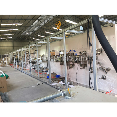 270 Kw Sanitary Pads Production Machines Servo Motors Driving