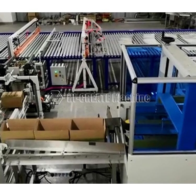 Exterior Wall Brick Tiles Packing Machine Automatic Single Station