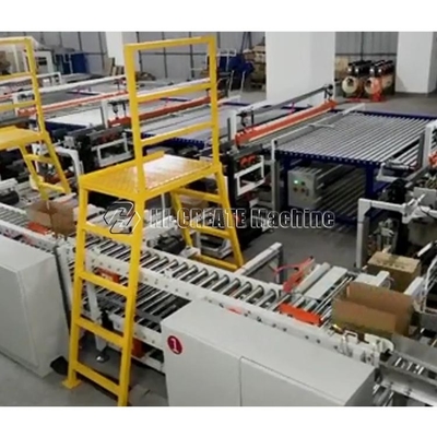 External Porcelain Brick Packing Line Auto 380v