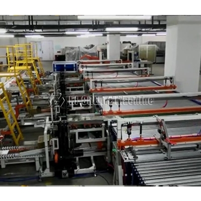 Stoneware Outside Wall Tile Packing Line Auto 40kw