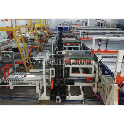 Stoneware Outside Wall Tile Packing Line Auto 40kw