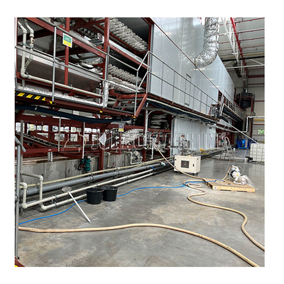 Natural Gas Glove Dipping Machine / Production Line Customized Power Supply