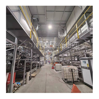 Natural Gas Glove Dipping Machine / Production Line Customized Power Supply