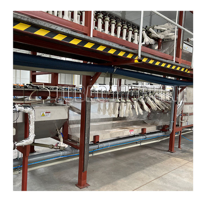 High Efficiency 380v Glove Dipping Machine Durable Use Wood Energy Sources