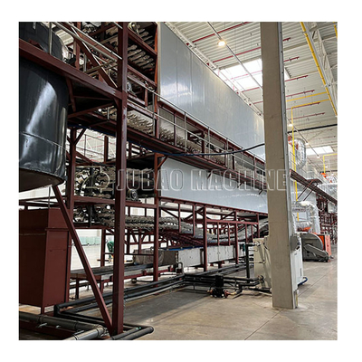High Efficiency 380v Glove Dipping Machine Durable Use Wood Energy Sources