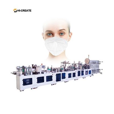 9KW FDA 200Pcs/Min N95 Face Mask Making Machine