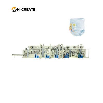 PLC Baby Diaper Manufacturing Machine