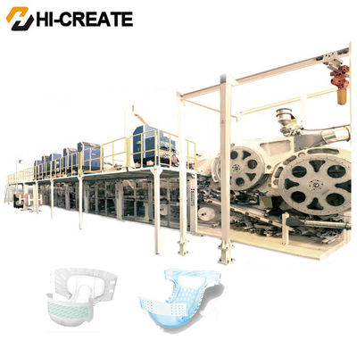 Hi Create Old Men 380V Adult Diaper Machine