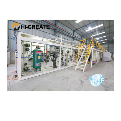 Hi Create Old Men 380V Adult Diaper Machine