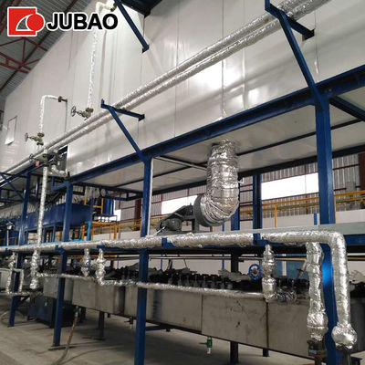 100000-1000000pcs/24hrs Glove Dipping Machine For Medical Use