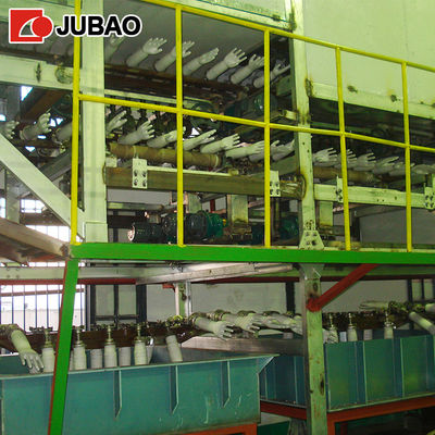 JB-SBA Latex Dipping Machine / Surgical Gloves Manufacturing Machine Electric Driven