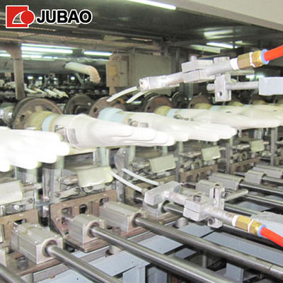 Automatic PVC 80KW Glove Dipping Machine 14400 Pcs/H