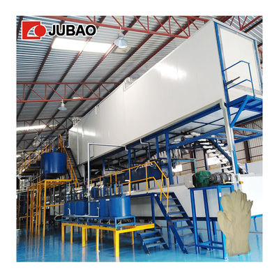 JB-SBA Latex Dipping Machine / Surgical Gloves Manufacturing Machine Electric Driven