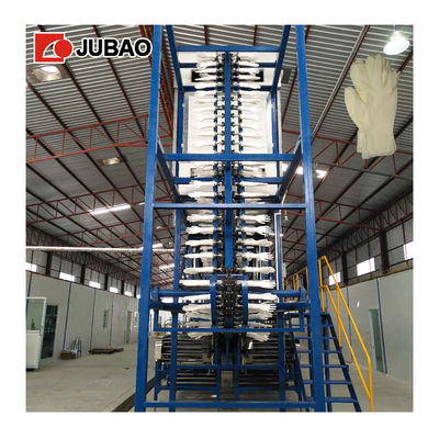JB-SBA Latex Dipping Machine / Surgical Gloves Manufacturing Machine Electric Driven