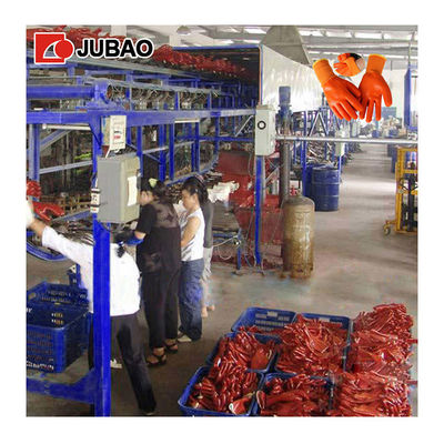 1200pcs/hr Cotton Glove Dipping Machine