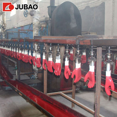 1200pcs/hr Cotton Glove Dipping Machine