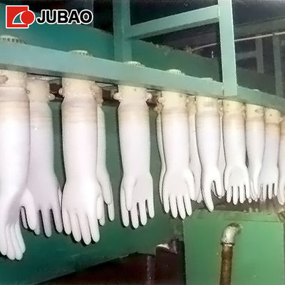 Jubao 55T 48kw/H Glove Dipping Machine