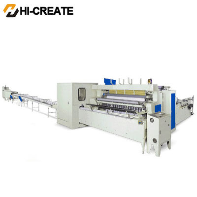 Kitchen Towel Paper Roll Tissue Converting Rewinder Machine