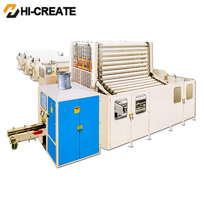 Kitchen Towel Paper Roll Tissue Converting Rewinder Machine