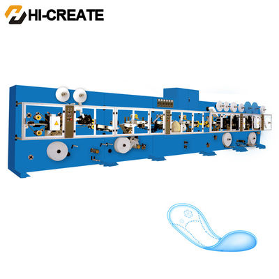 HI CREATE 25 Tons Fluff Pulp Sanitary Napkin Machine