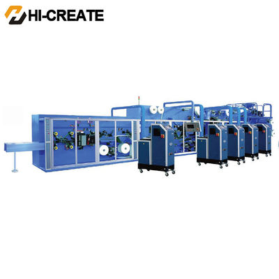 HI CREATE 25 Tons Fluff Pulp Sanitary Napkin Machine