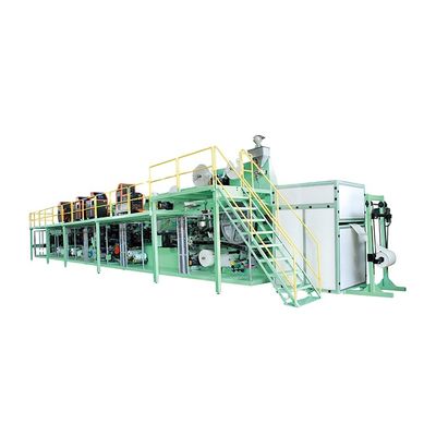 HI-CREATE Fully Servo Ladies Sanitary Napkin Machine