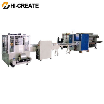 Folding Box 2.2kw 3L/N Facial Tissue Machine
