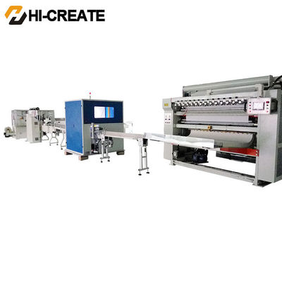 Folding Box 2.2kw 3L/N Facial Tissue Machine