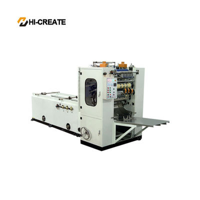 4.5kw 3.5T Soft Facial Tissue Box Wrapping Machine