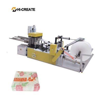 400Pcs/Min 200mm Tissue Manufacturing Machine