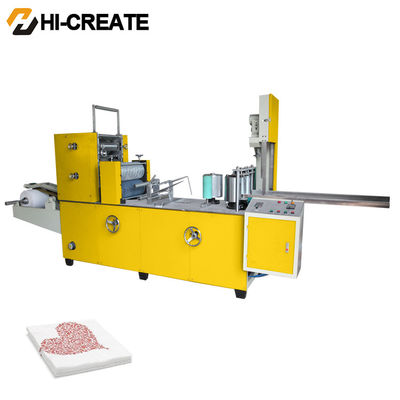 1/6 1/8 Fold 3.6KW Napkin Tissue Manufacturing Machine
