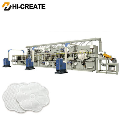 High Capacity Automated Disposable Breast Pad Machine
