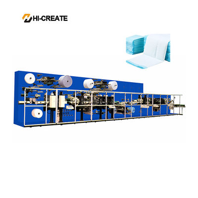 HC-PDM-FF 150m/Min 140kw Training Pad Making Machine