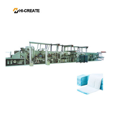 HC-PDM-FF 150m/Min 140kw Training Pad Making Machine