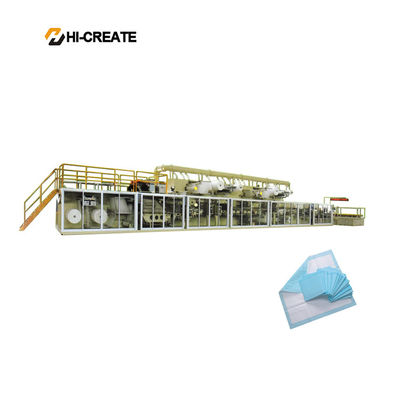 HC-PDM-FF 150m/Min 140kw Training Pad Making Machine