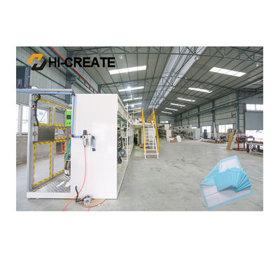 HC-PDM-FF 150m/Min 140kw Training Pad Making Machine
