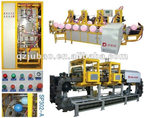 The balloon glue machine automatically