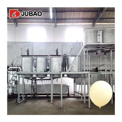 Rubber Round Balloon Manufacturing Machine Latex Material