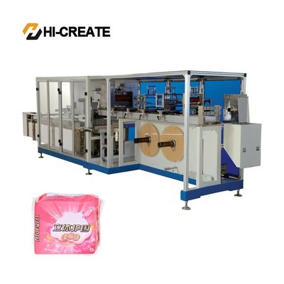 60 Bags/Min 18KVA Sanitary Napkin Packing Machine