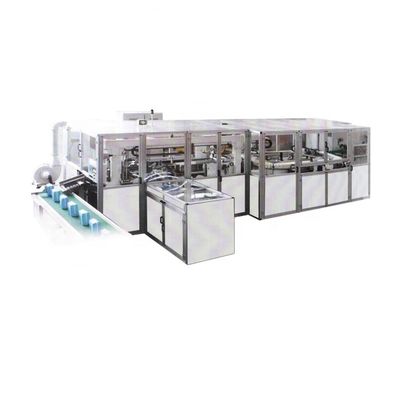 HC-SS-02 18KVA 30pcs/Row Napkin Pad Making Machine