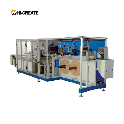 HC-SS-02 18KVA 30pcs/Row Napkin Pad Making Machine