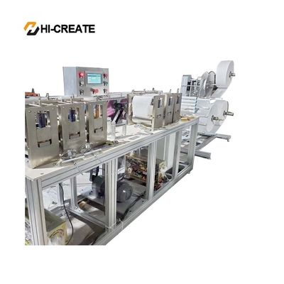 Semi Automatic HI CREATE 3.5KW Surgical Face Mask Machine