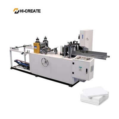 Small Scale Tissue Toilet Sanitary Paper Making Machine Automated