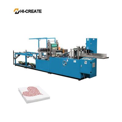 Small Scale Tissue Toilet Sanitary Paper Making Machine Automated