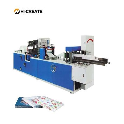 Small Scale Tissue Toilet Sanitary Paper Making Machine Automated
