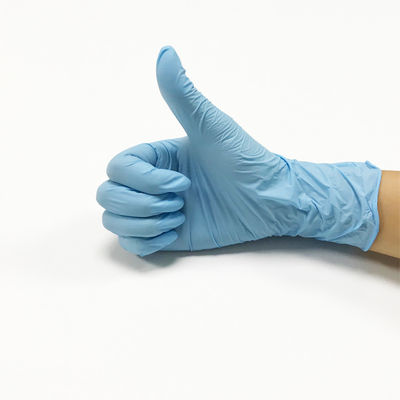HDPE AQL4.0 300mm Disposable Inspection Gloves