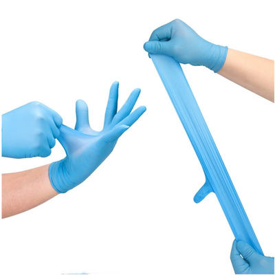 OEM CE FDA ASTM D6319 Disposable Nitrile Glove